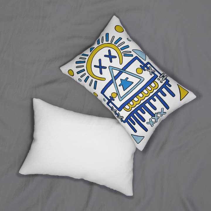 Netty Was Here – Engroshandel Lændepude – Lumbar pude