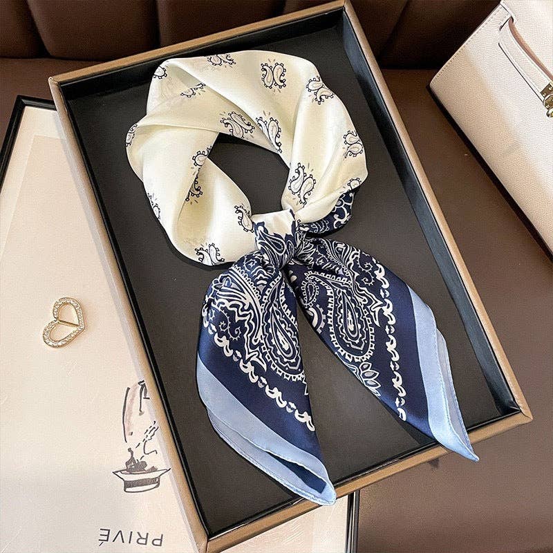 Marayn - Wholesale Scarf - Women's - Korean Silk Scarf Chic Style Sun Protection Versatile30