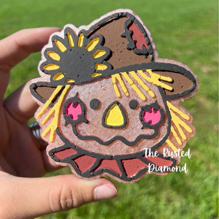 The Rusted Diamond - Wholesale Air Freshener - Scarecrow Freshie