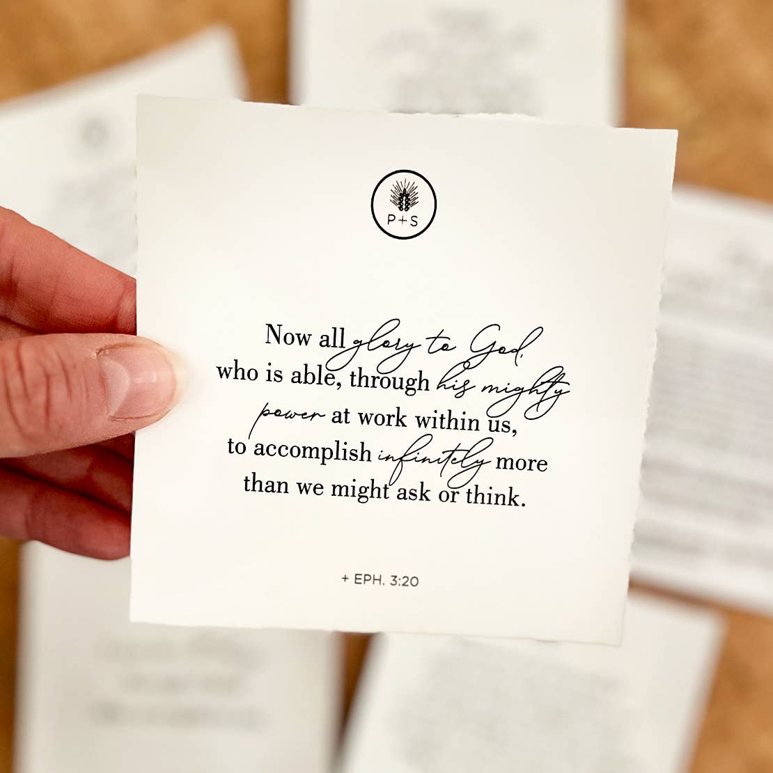 Plains + Simple - Wholesale Sticker - Scripture Pack Window Clings - Trust3