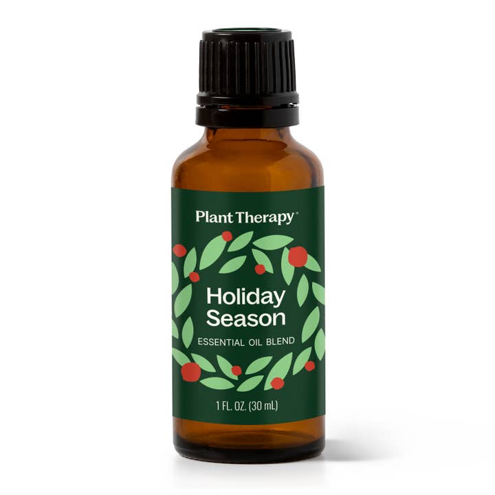 Holiday Season Essential Oil Blend 30mL for wholesale by Plant Therapy