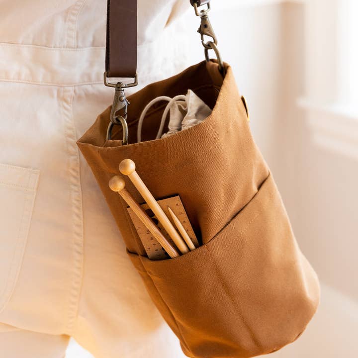 Quince & Co. - Vendita all'ingrosso Borsa tote - Donna - Secchiello in tela3