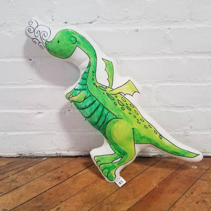 Eliot Draken Kudde för wholesale av Drumming Beetle