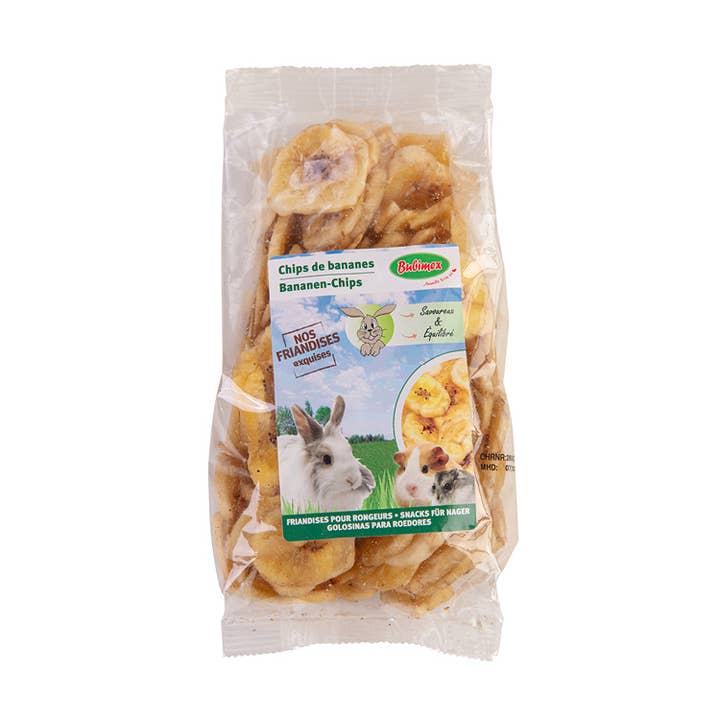 Banana Chips 150g for wholesale by Bubimex