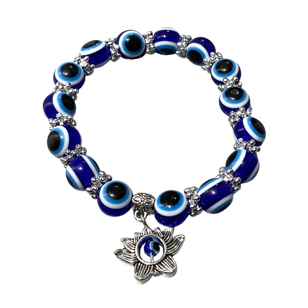 VIE - Wholesale Charm/Dangle Bracelet - 
Evil Eye Beaded Stretch Bracelet6