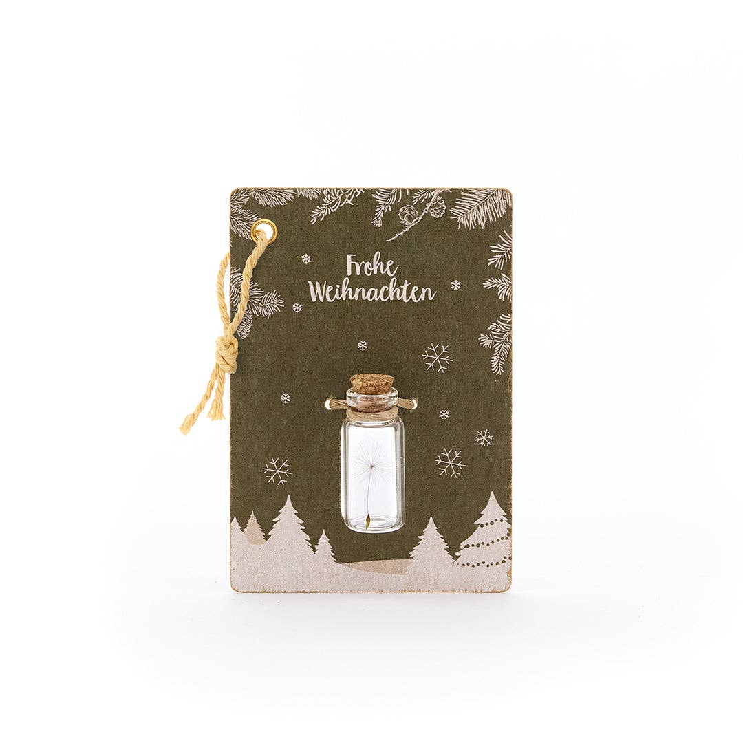 TDJ Stadtgärtner GmbH - Vendita all'ingrosso Regalini per gli invitati - Piccolo realizzatore di desideri - Buon Natale1