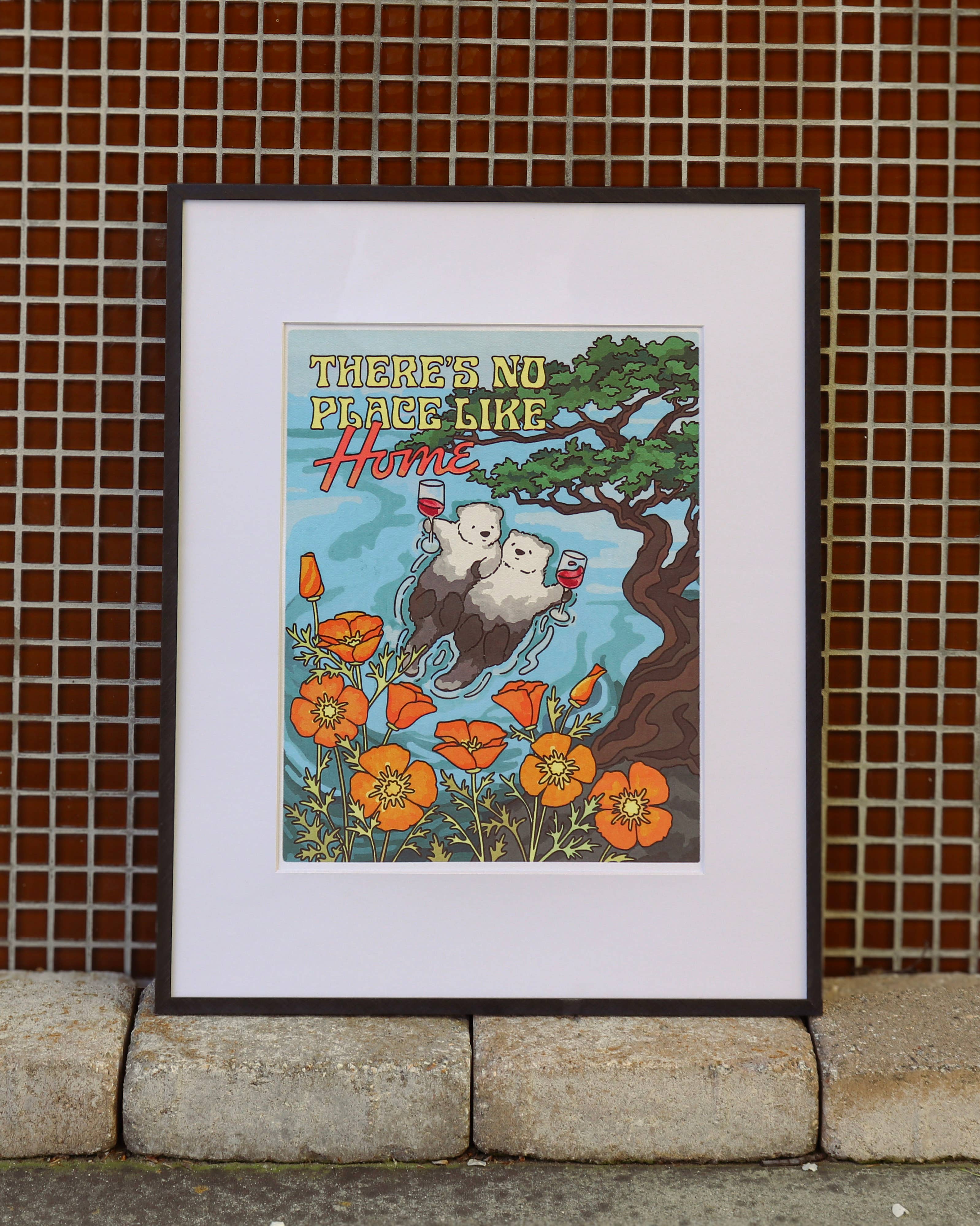 Exquisite Paradox - Wholesale Art Print - no place like home 11"x14" art print1