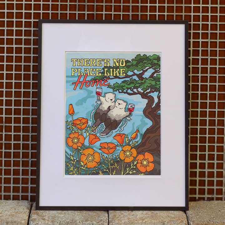 Exquisite Paradox - Wholesale Art Print - no place like home 11"x14" art print1