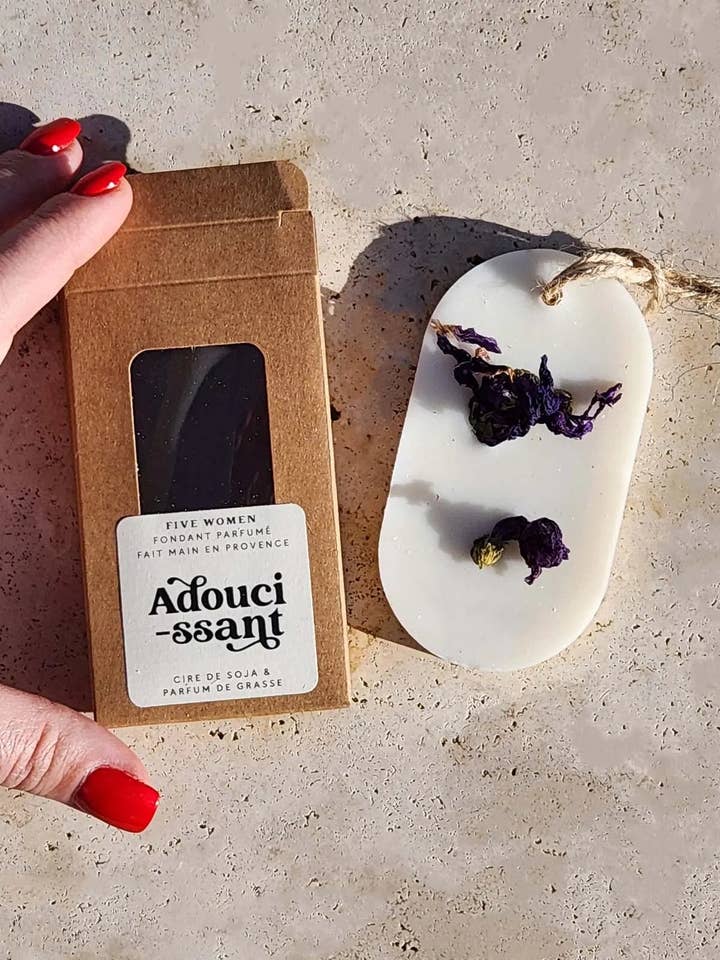 Suspension de cire parfumée - Adoucissant pour la vente par Five Women