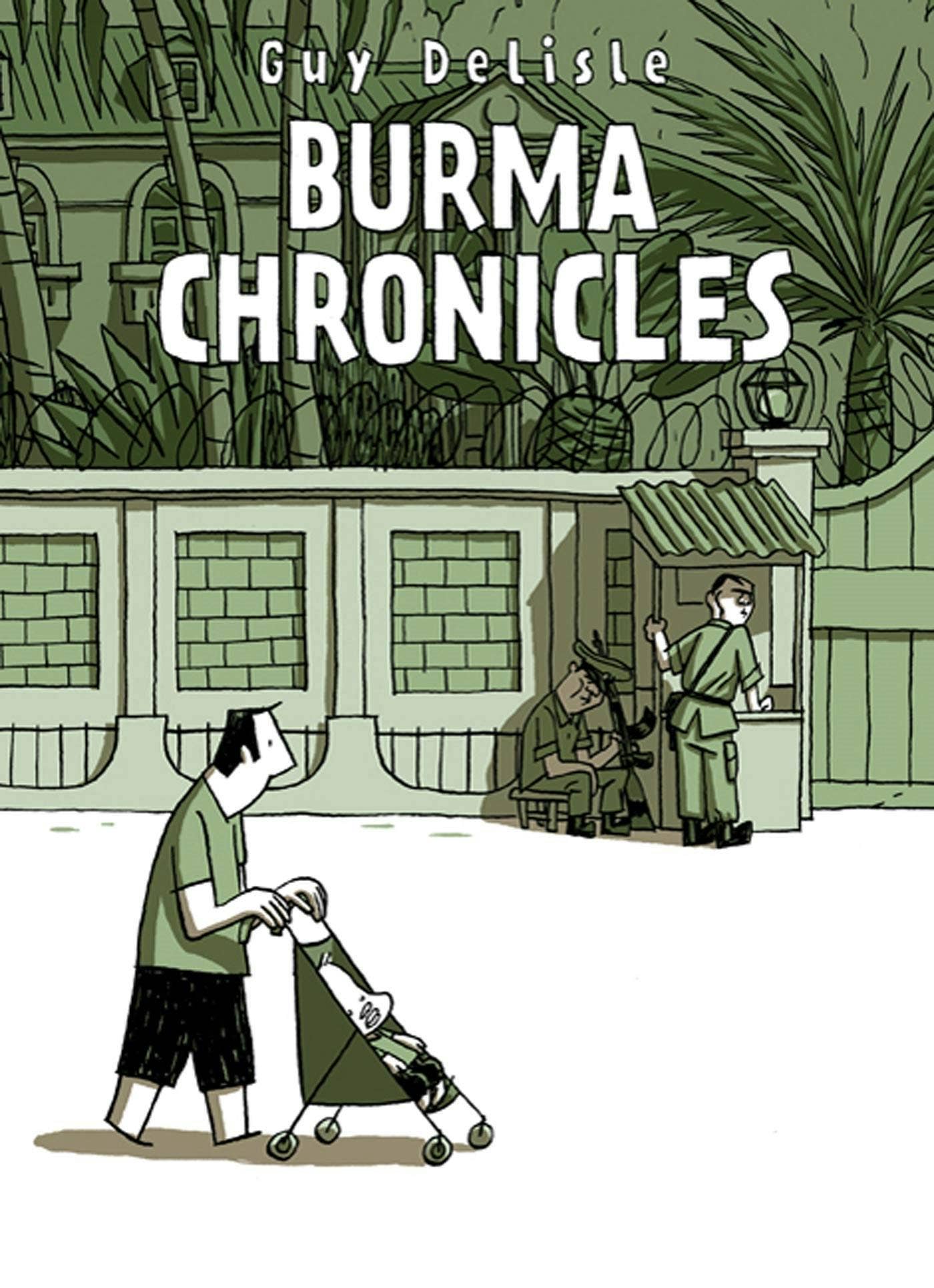 Macmillan Publishers - Wholesale Travel Book - Burma Chronicles0