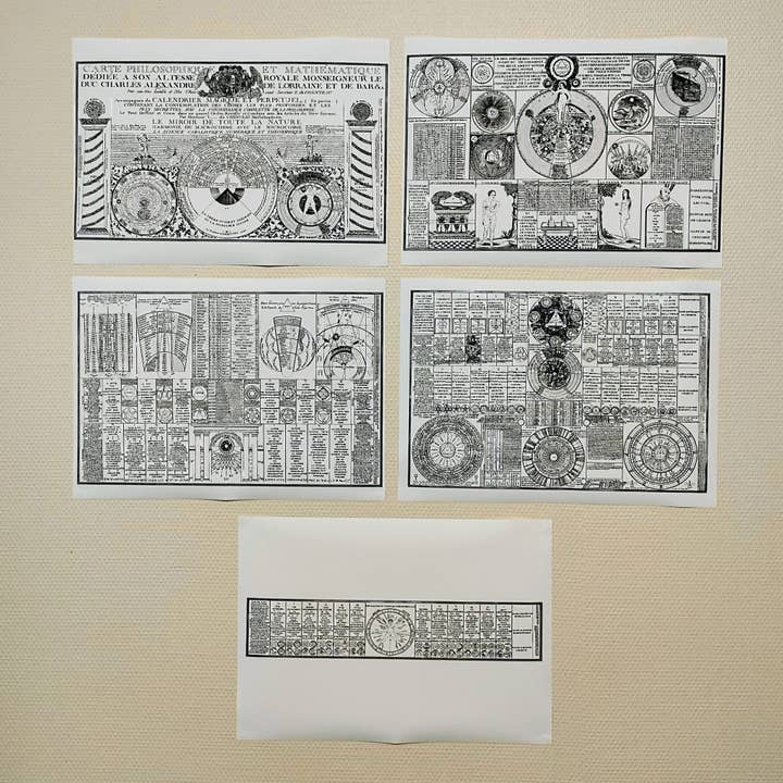 Les éditions KeYa - Wholesale Poster - Teletes - Plate 2: Divine Unity1