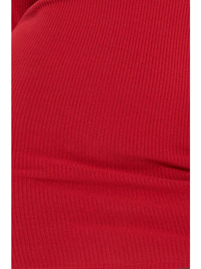 Junie - Wholesale Dress - Women's - HACCI RIB CAMI MIDI DRESS AD2455