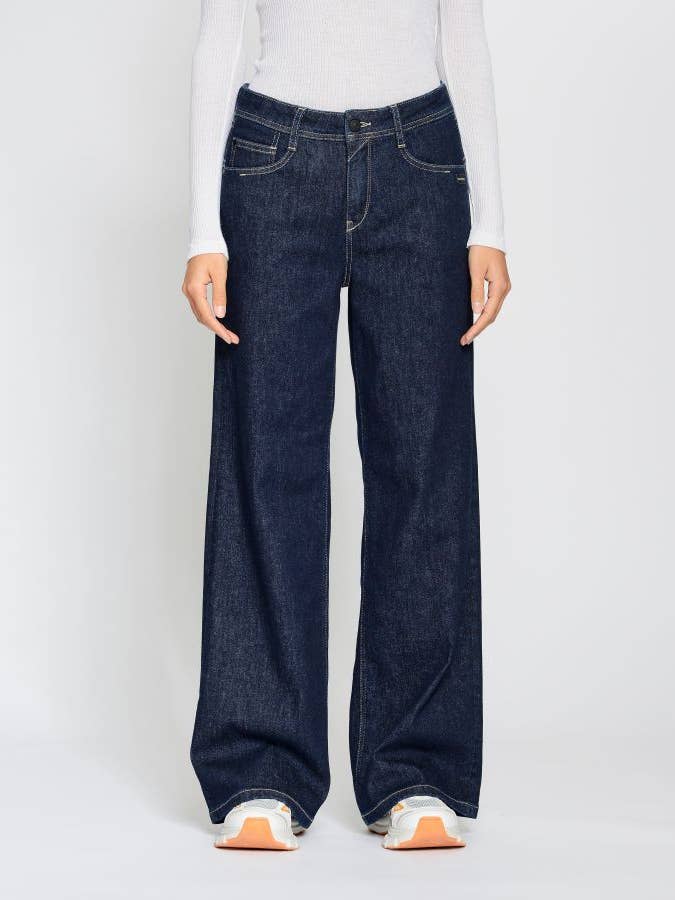 GANG - 94Amelie brede jeans for engroshandel hos GANG Jeans