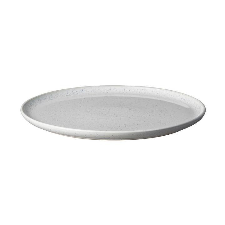 Studio Blue Chalk Round Platter for wholesale by Denby