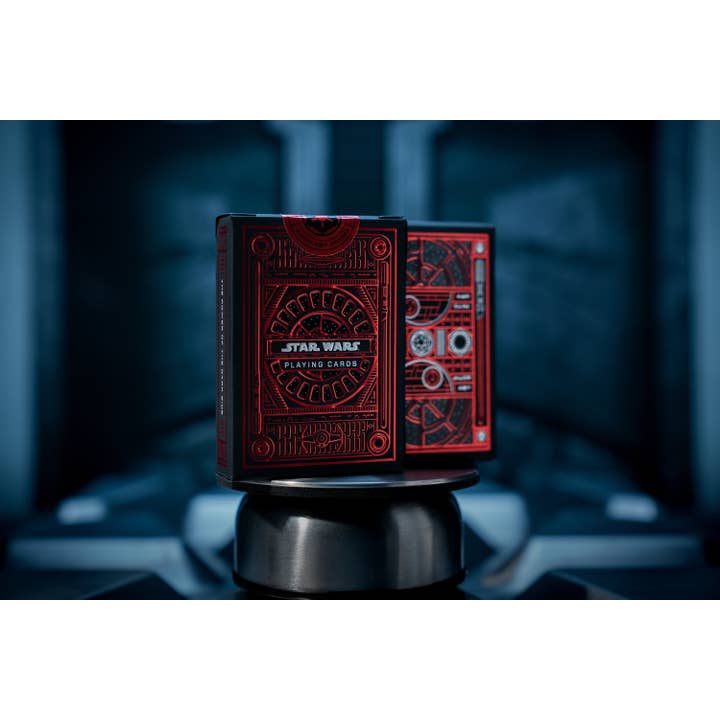 Cardshouse - Wholesale Playing Cards - Star Wars Dark Side Cards (Red) Theory11