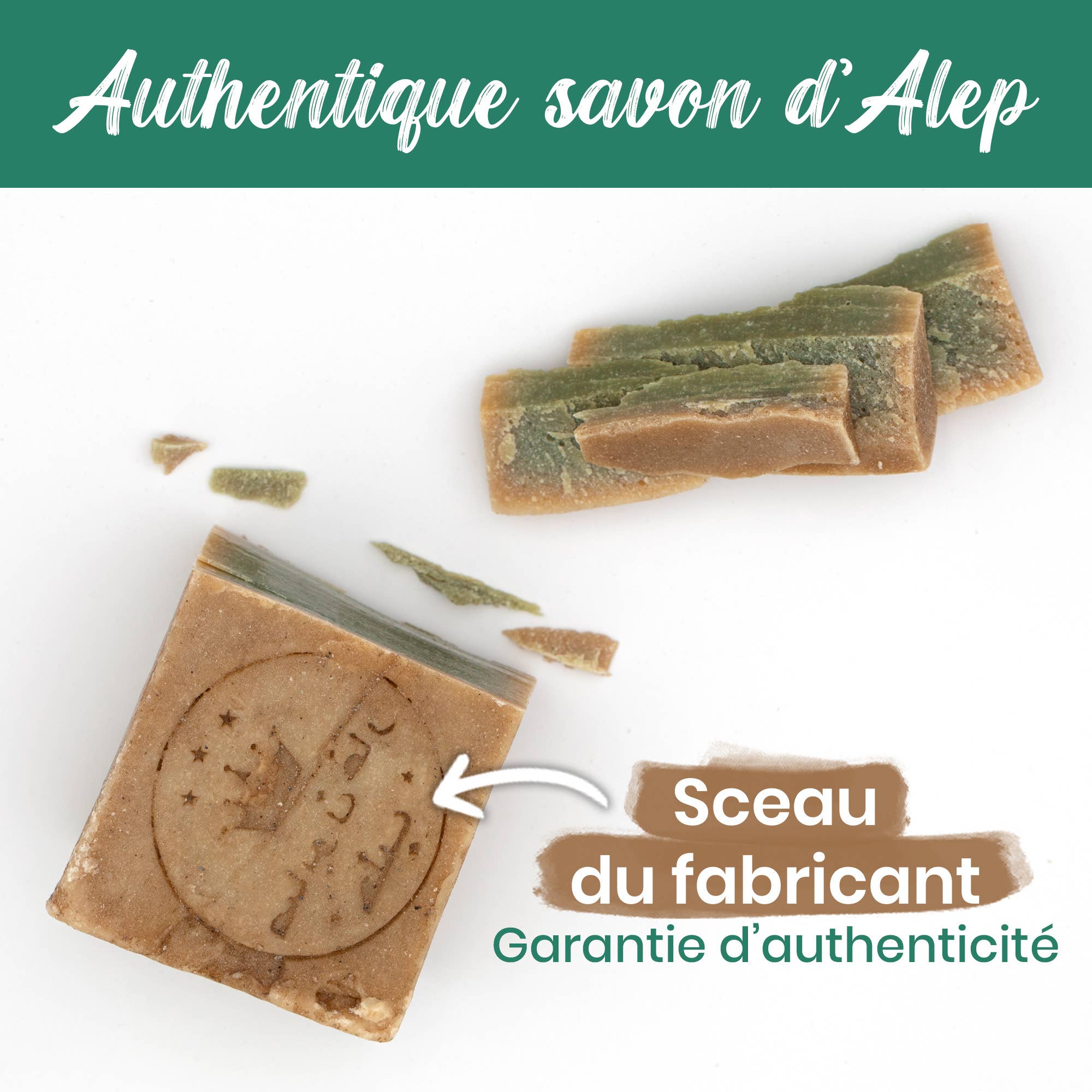 Orinko – wholesale Bar Soap – 5+1 FREE: Traditional Aleppo soap x15