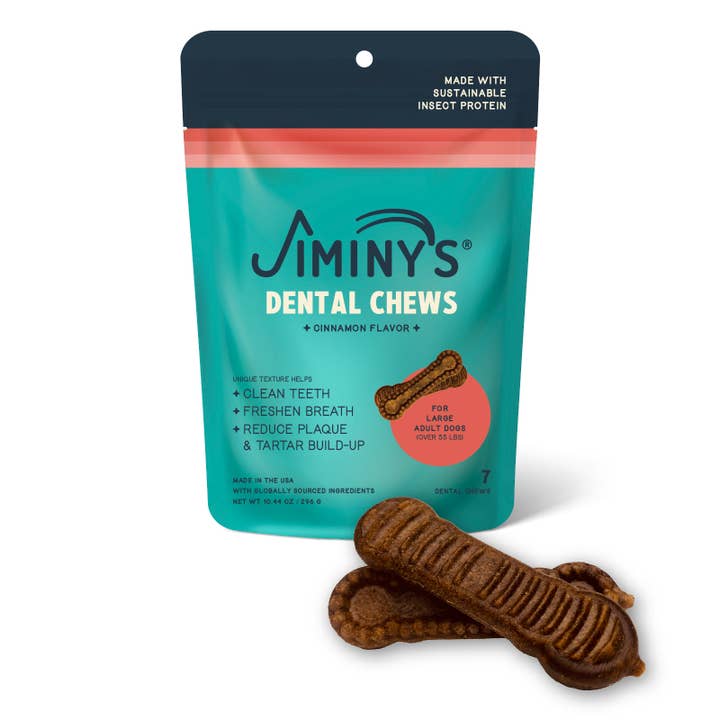 Jiminy's - Wholesale Pet Treats - Dog - Dental Chews