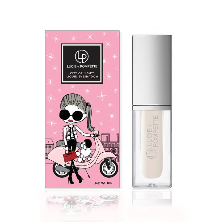 Lucie + Pompette - Wholesale Eyeshadow - Three - Piece City of Lights Eyeshadow Kit2