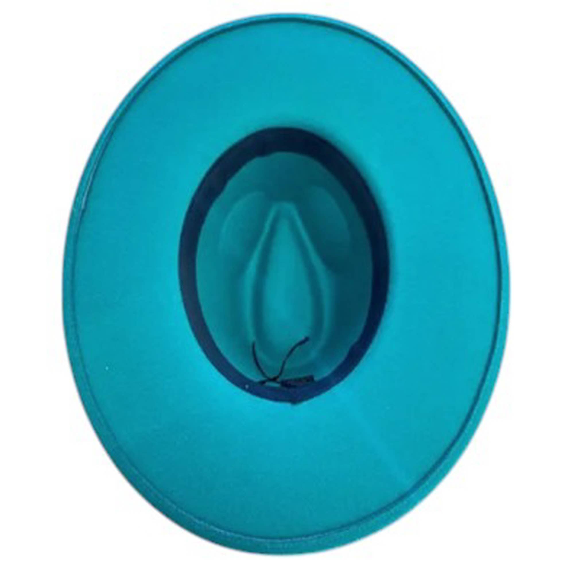 Portia Hat - Venta al por mayor Sombrero fedora - Unisex - Sombrero Clásico de Fieltro de Ala Ancha Disponible en 25 Colores!!2