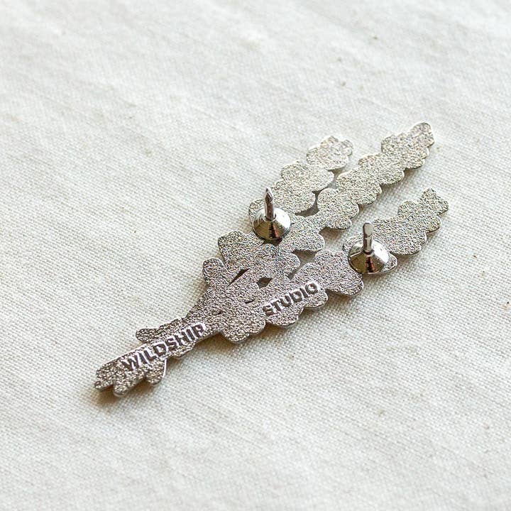 Wildship Studio - Wholesale Lapel Pin/Button - Lavender Enamel Pin10