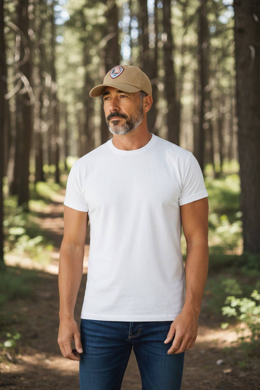 PNW Apparel - Wholesale Honkbalpet - Uniseks - Servicepet voor National Park6