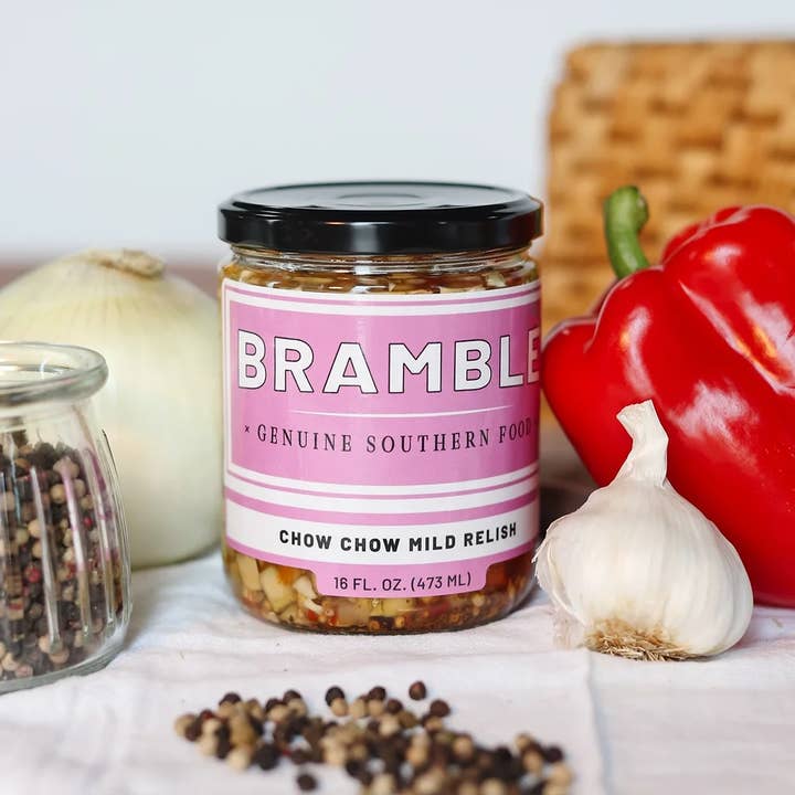 Bramble - Wholesale Relish - Chow Chow Mild Relish1