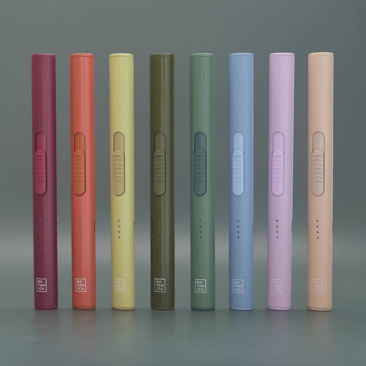 BOTANICA - Wholesale Lighter - Flameless Rechargeable Lighter | Solid Colorways • Fall10