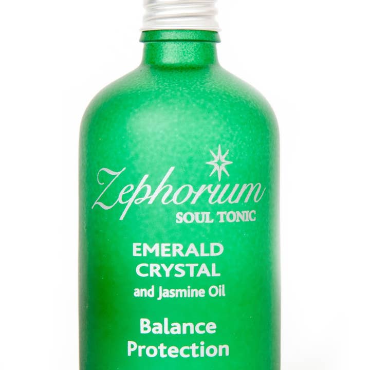 Huile de massage et corps Balance & Protection à l'huile de jasmin pour la vente par Zephorium Soul Tonic