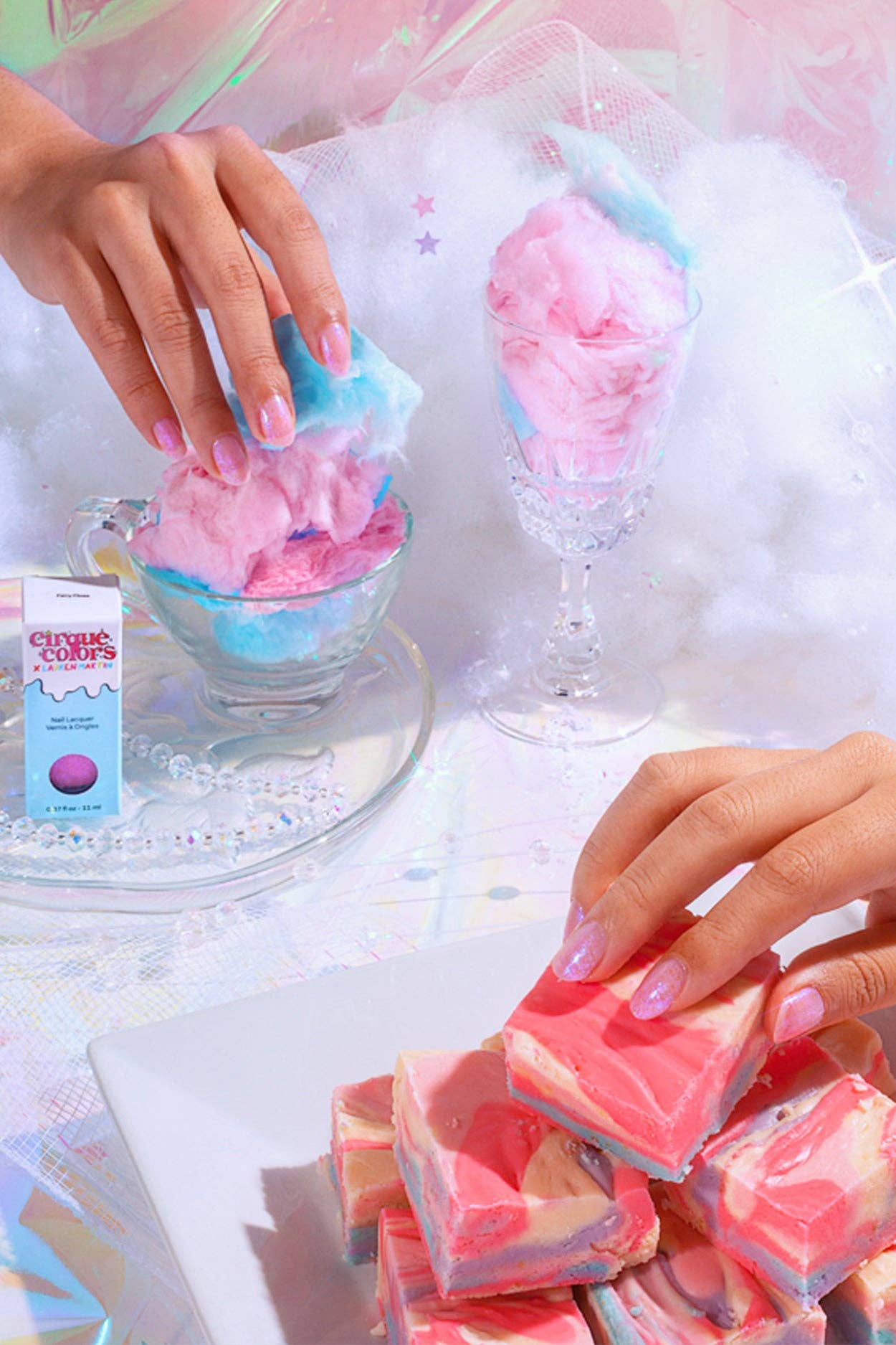 Cirque Colors - Wholesale Nail Polish - Fairy Floss3