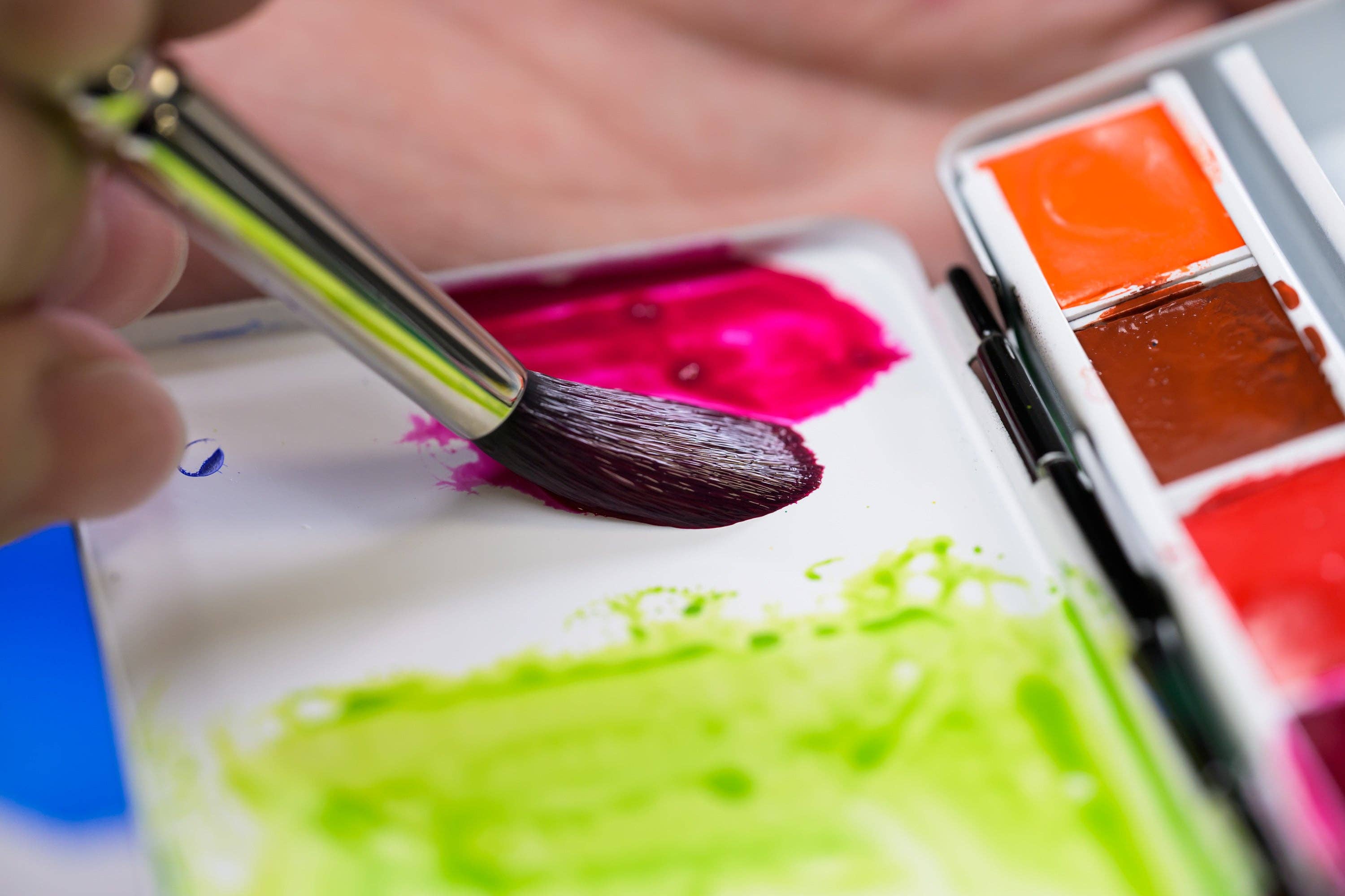 Federal Color - Wholesale Watercolor Paint - Tonic Watercolors, Globetrotter Set of 83