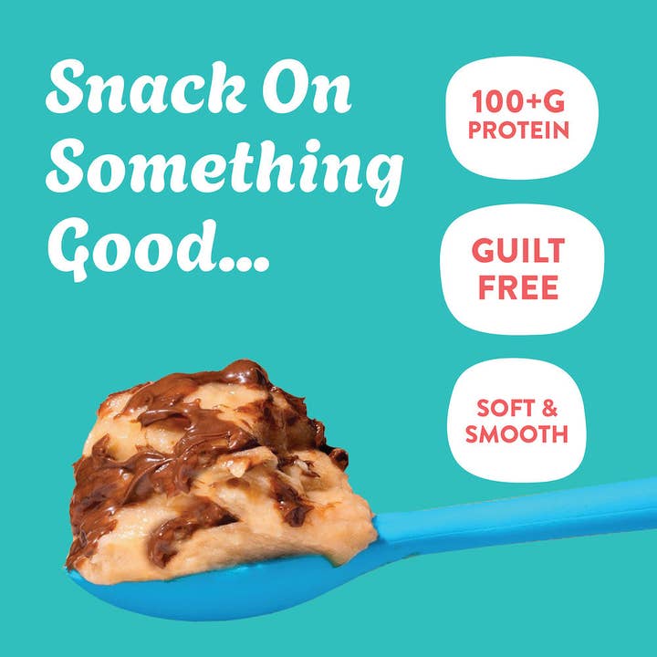 Twisted Dough - Wholesale Nut Butter - Hazelnut Swirl Protein Batter3