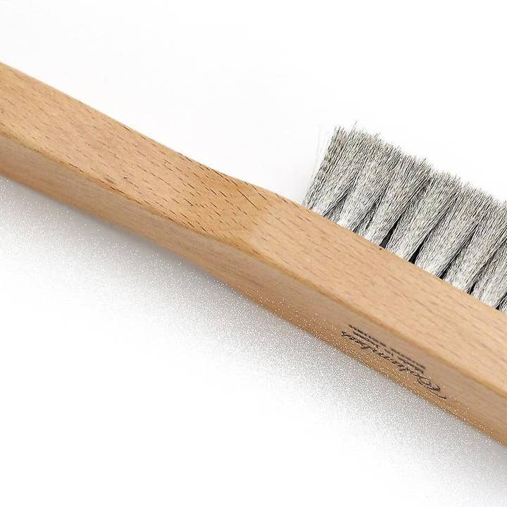 Boot Black USA - Wholesale Shoe Horn - Unisex - Suede Nubuck Cleaning Brush - Handmade1