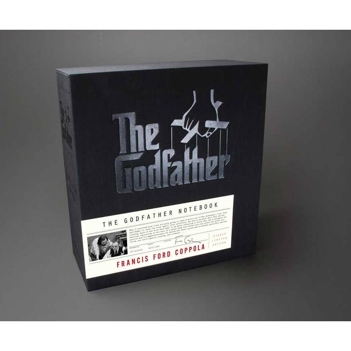 Simon & Schuster - Wholesale Arts & Entertainment - Godfather Notebook by Francis Ford Coppola