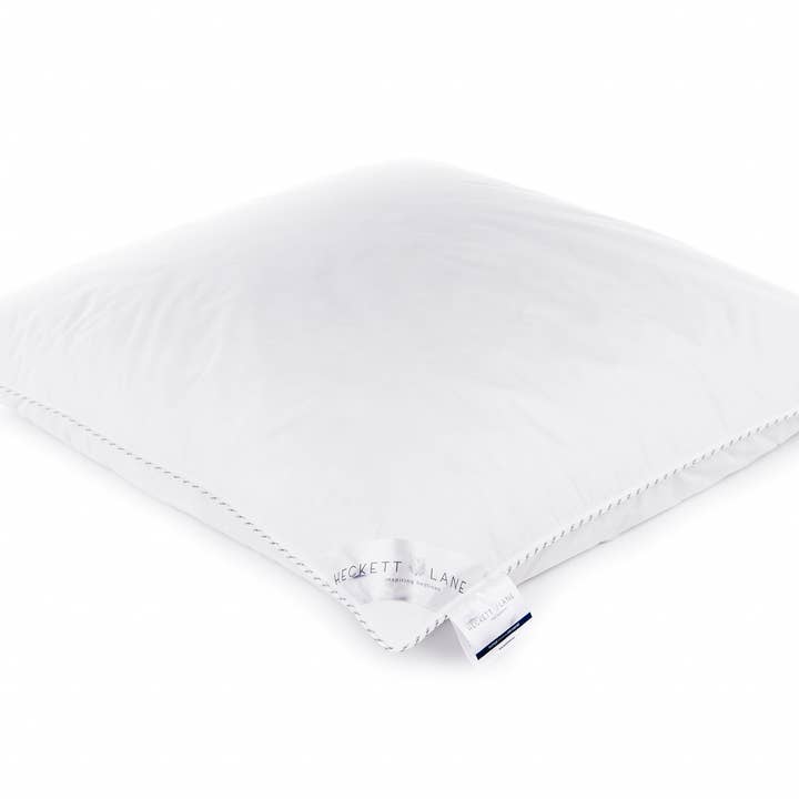 Heckettlane – Großhandel Kopfkissen – Platin-Punktpad 80/80 90% WGD 600 Gr.