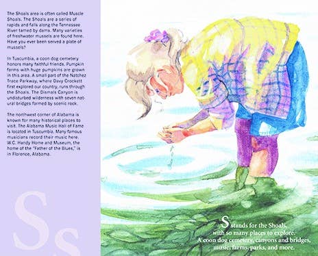 Sleeping Bear Press - Wholesale Preschool Book (3-5) - Y is for Yellowhammer: An Alabama Alphabet Picture Book6