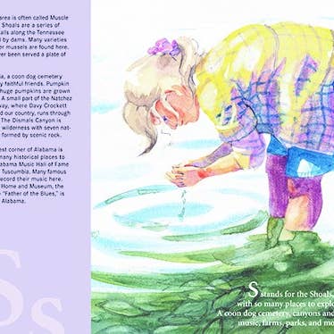 Sleeping Bear Press - Wholesale Preschool Book (3-5) - Y is for Yellowhammer: An Alabama Alphabet Picture Book6