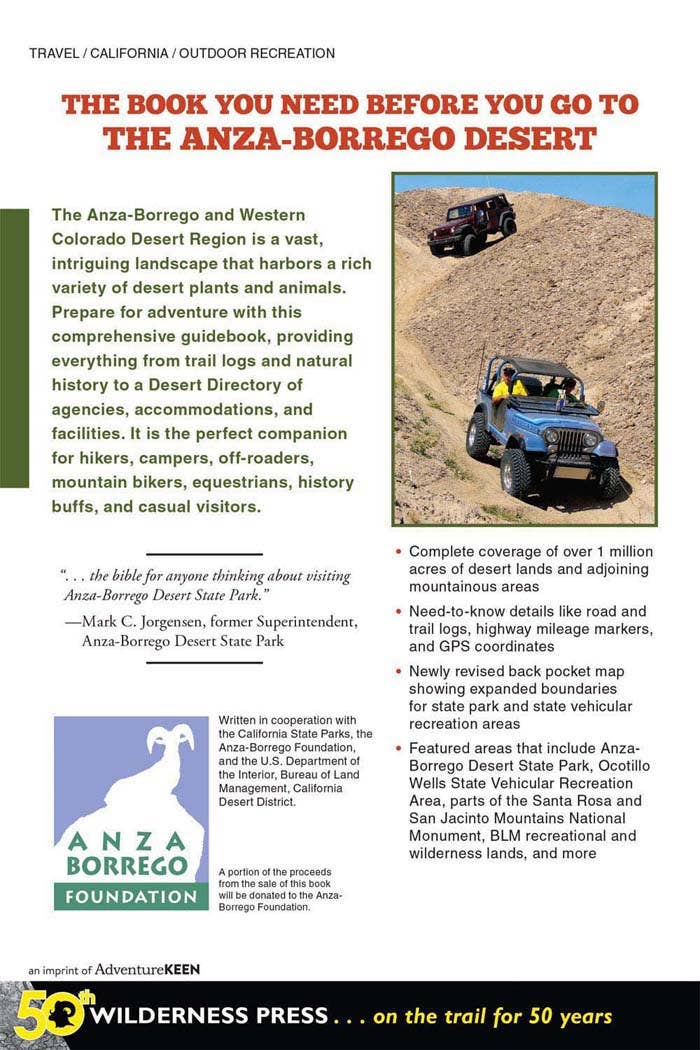 AdventureKEEN - Wholesale Nature & Outdoors - Anza-Borrego Desert Region 6e4