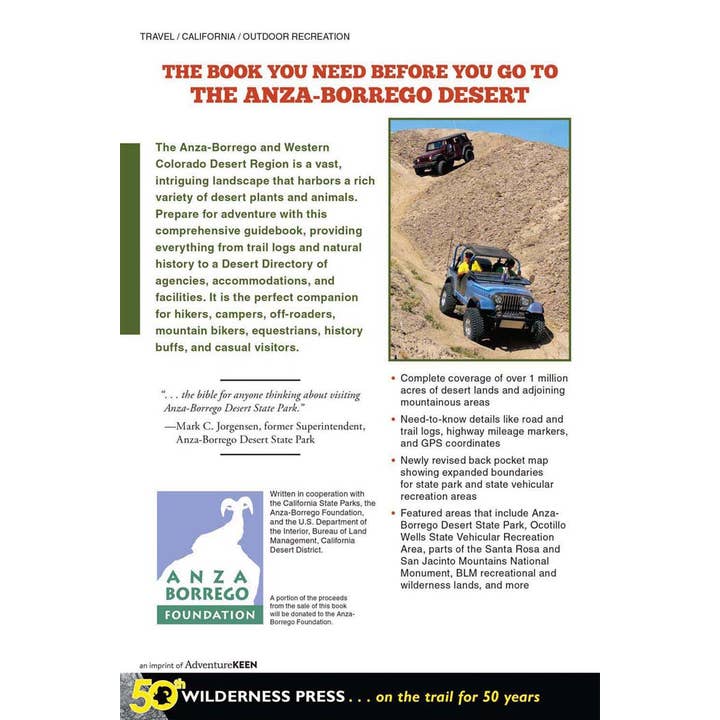 AdventureKEEN - Wholesale Nature & Outdoors - Anza-Borrego Desert Region 6e4