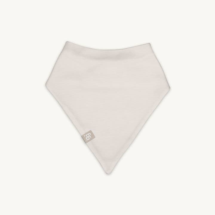 Bavoir à rayures en cachemire pour la vente par GrowGrows