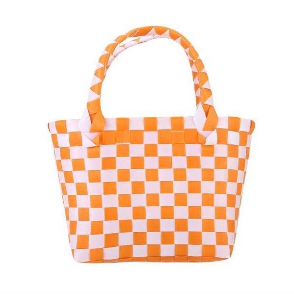 Nima Accessories Inc – Sacola - Mulher por atacado – Mini-bolsa de mão de tecido sintético para senhora2