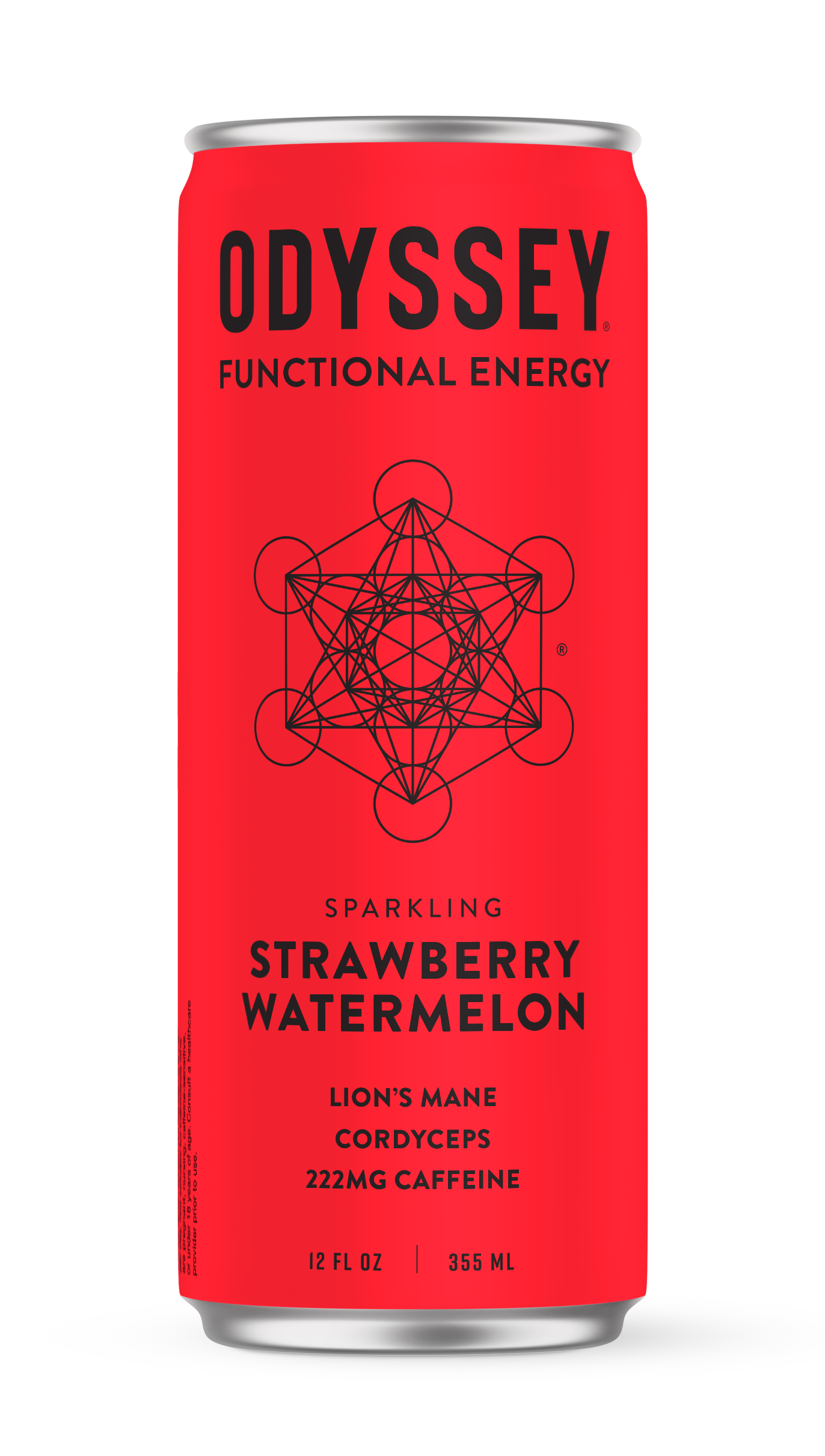 Odyssey Elixir - Wholesale Sports/Energy Drink - Strawberry Watermelon - Odyssey Functional Energy (222mg)1