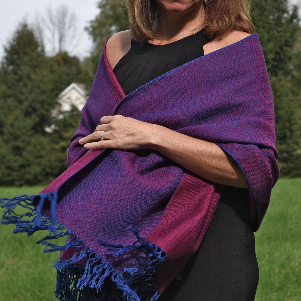 Mayamam Weavers - Wholesale Wrap - Women's - Rich and Vibrant Hand Woven Guatemalan Shawl Wrap9