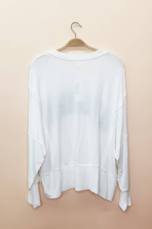 Oddi – Großhandel Sweatshirt mit Grafikdruck – Damen – Festkörper-Sweatshirt aus French Terry für Babys5