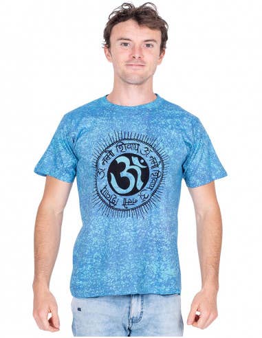 Kimago Look - Wholesale Screen Printed T-Shirt - Men's - Men's T-shirt with original prints and high colors6