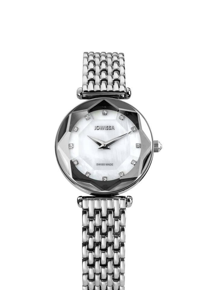 Crystal Radiance Swiss Womens Watch J5.863.S for wholesale by Jowissa