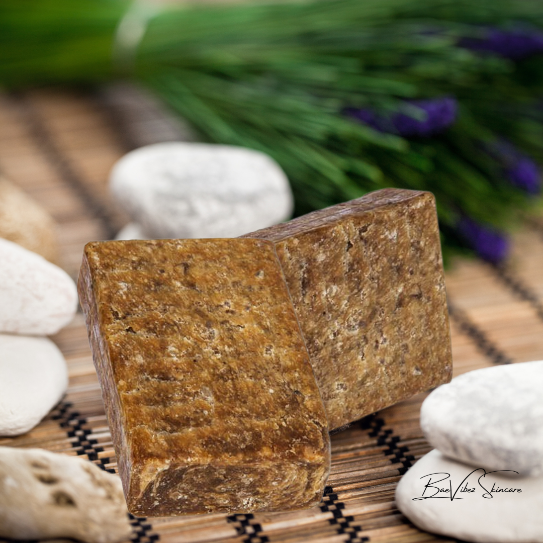 BaeVibez Skincare LLC – wholesale Bar Soap – Baevibez African Black Soap4