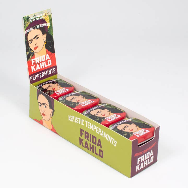 Unemployed Philosophers Guild – Pastilhas por atacado – Temperamints artísticas Frida Kahlo1