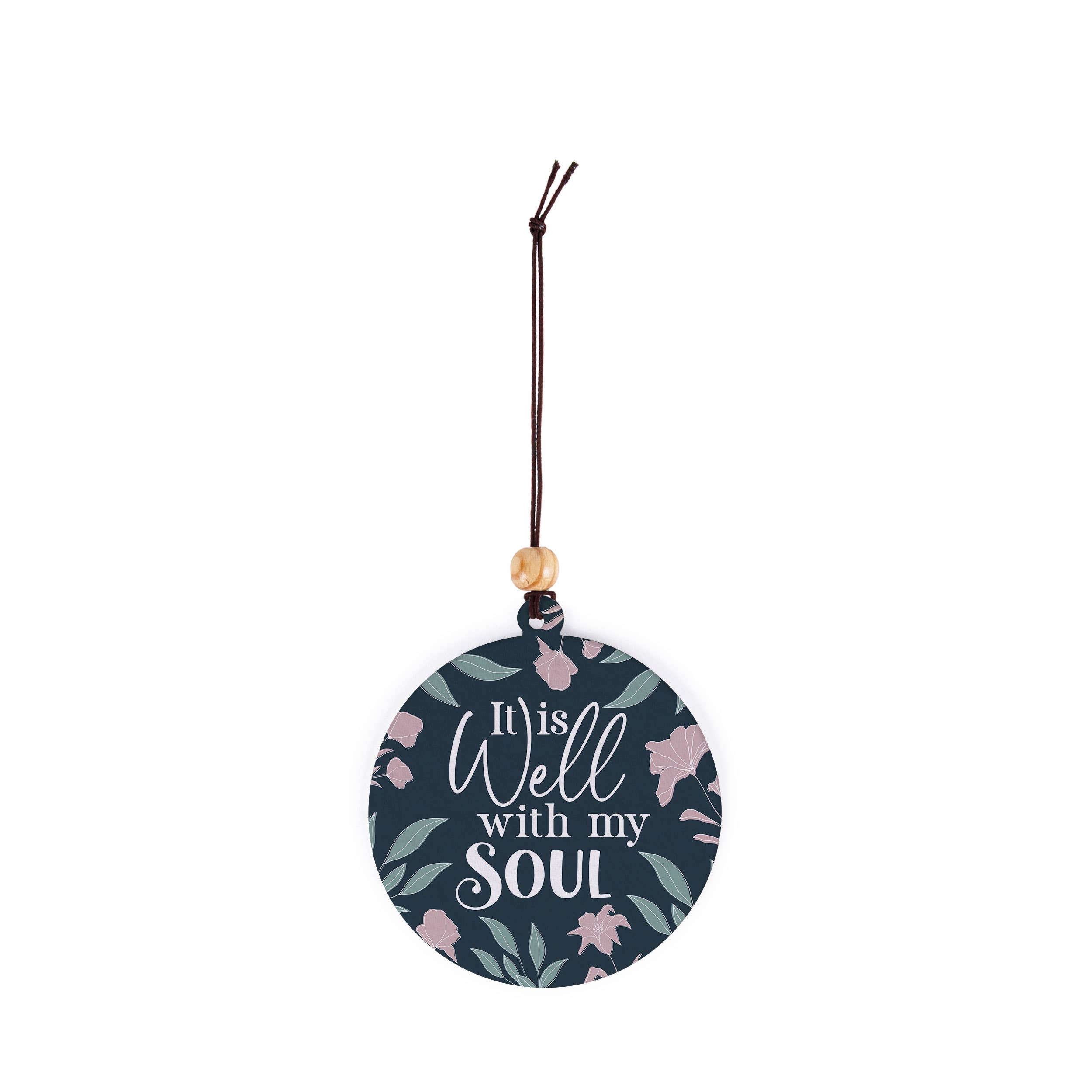 P. Graham Dunn - Wholesale Car Freshener - Unisex - It Is Well With My Soul FCH00161