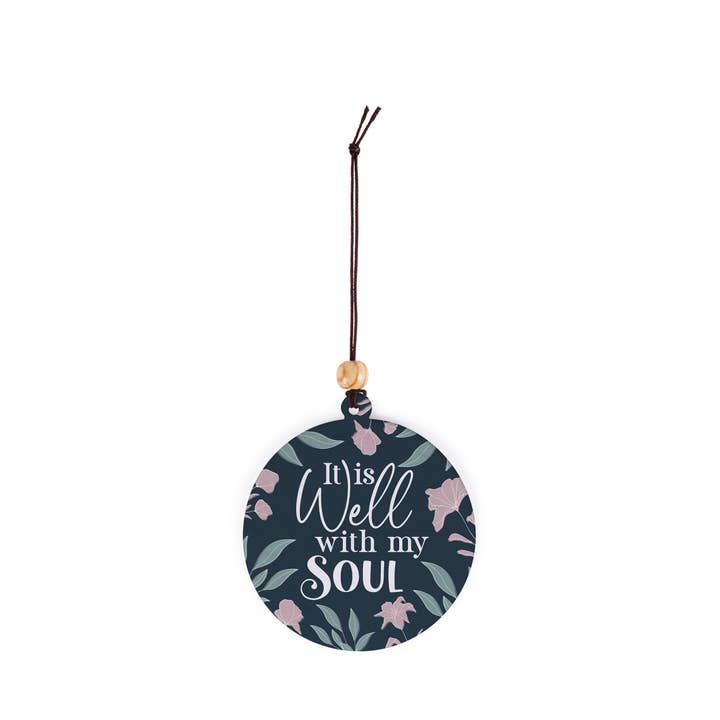 P. Graham Dunn - Wholesale Car Freshener - Unisex - It Is Well With My Soul FCH00161