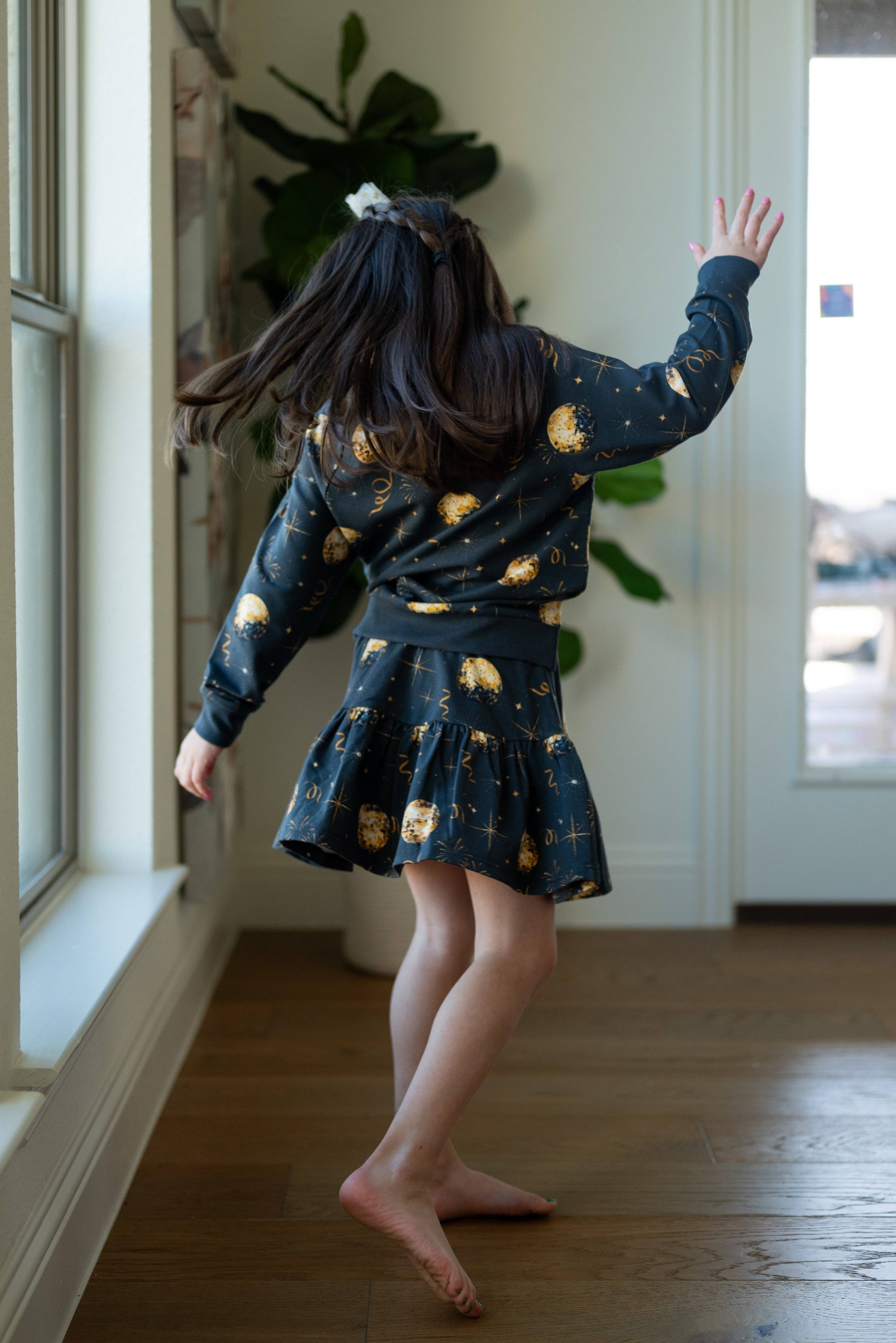 Riley & Rett - Venta al por mayor Sudadera - Niños - Sudadera de Cuenta Regresiva Acogedora5